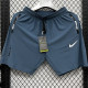 2025 DF2069 NK Grey Blue Casual shorts (灰蓝、裤侧带NikeAir英文小字）