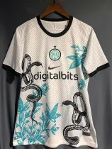 24/25 INT white Special Edition Fans Soccer Jersey