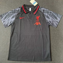 21/23 LIV Black Classic Polo Short Sleeve