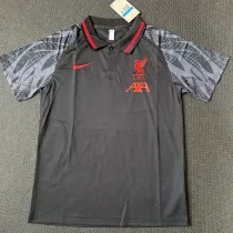 21/23 LIV Black Classic Polo Short Sleeve