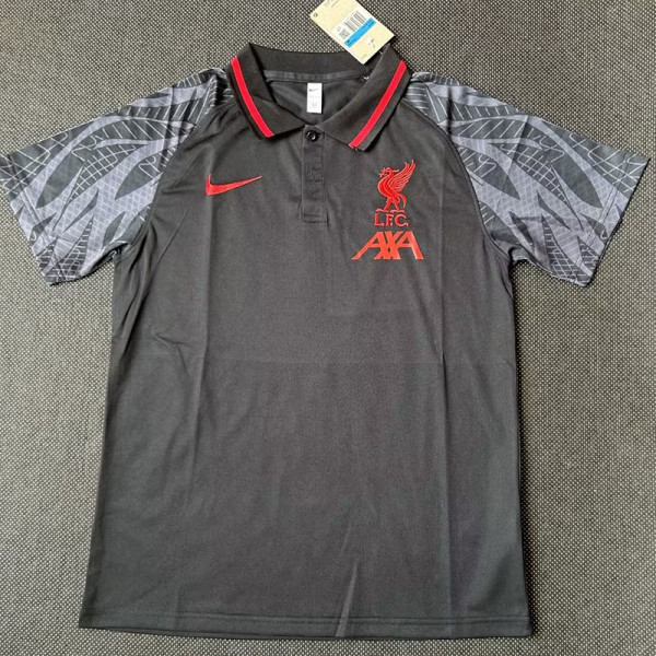 21/23 LIV Black Classic Polo Short Sleeve