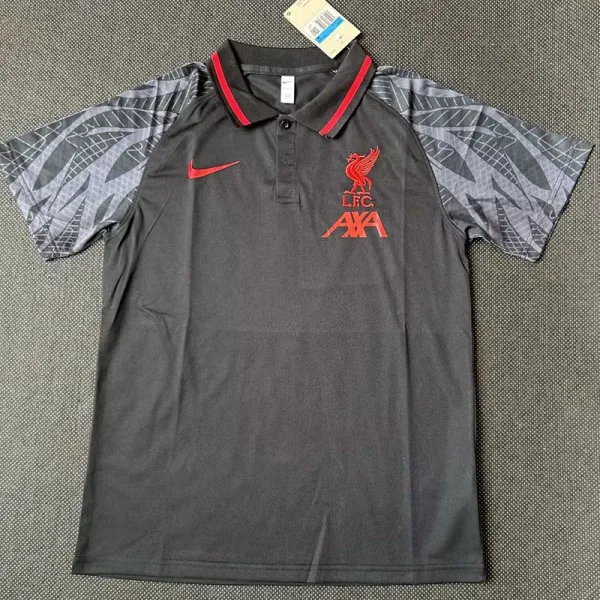 21/23 LIV Black Classic Polo Short Sleeve