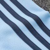 25/26 Argentina Lake Blue Jacket Tracksuit #E959（童装）