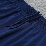 24/25 TOT Sapphire Blue Kids Half Pull Tracksuit  (童装、半拉链)