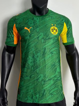 25/26 Dortmund Away Player Version Soccer Jersey