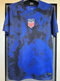 22/23 USA Away 1:1 World Cup Fans Soccer Jersey