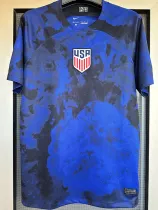 22/23 USA Away 1:1 World Cup Fans Soccer Jersey