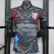 24/25 Japan Grey Black Sea Wave Special Edition  Player Version Soccer Jersey