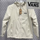 2024 New WANS White Velvet Windbreaker F7（加绒、连帽）