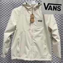 2024 New WANS White Velvet Windbreaker F7（加绒、连帽）