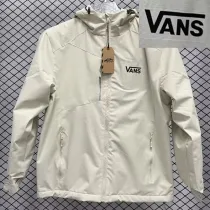 2024 New WANS White Velvet Windbreaker F7（加绒、连帽）