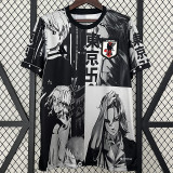 24/25 Japan Tokyo Black Special Edition Fans Soccer Jersey