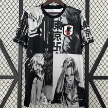 24/25 Japan Tokyo Black Special Edition Fans Soccer Jersey