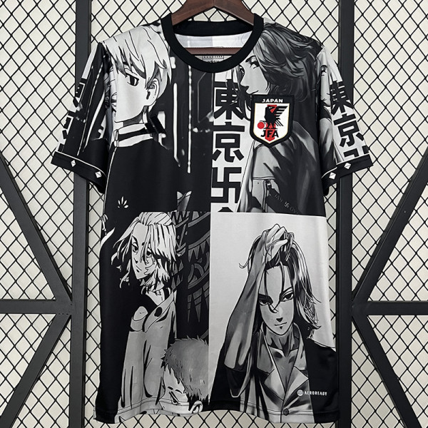 24/25 Japan Tokyo Black Special Edition Fans Soccer Jersey