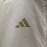 2024 Belgium Red & Yellow Double Sided Windbreaker (双面风衣)