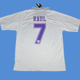1996/1997 RMA Home Retro Soccer Jersey
