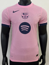25/26 BAR Pink Special Edition  Player Version Soccer Jersey