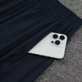 24/25 France White BlueTraining Short Suit (白蓝)