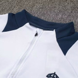 24/25 RMA White Half Pull Tracksuit  (白色、半拉链)