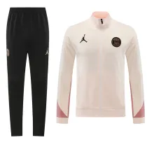 24/25 PSG Pink Jacket Tracksuit#03