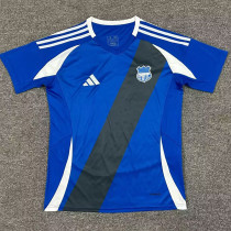 25/26 Emelec Guayaquil Away Fans Soccer Jersey 埃梅莱克