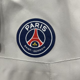 24/25 PSG White Thickened Assault  Hooded Windbreaker (A805加厚冲锋衣）