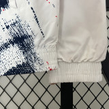 2024Paris beige double-sided silicone Windbreaker（双面风衣）