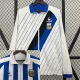 24/25 Argentina White & Blue Stripe Retro Double Sided Windbreaker (双面风衣)