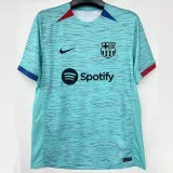 23/24 BAR Third 1:1 Fans Soccer Jersey