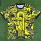 2024 Brazil Christ statue Yellow  Fans Soccer Jersey