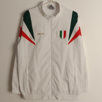 25/26 Italy White  Windbreaker