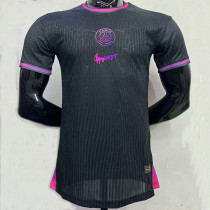 24/25 PSG Black Special Edition  Player Version Soccer Jersey