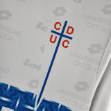 1996 Universidad Católica Home Retro Long Sleeve Soccer Jersey(长袖）