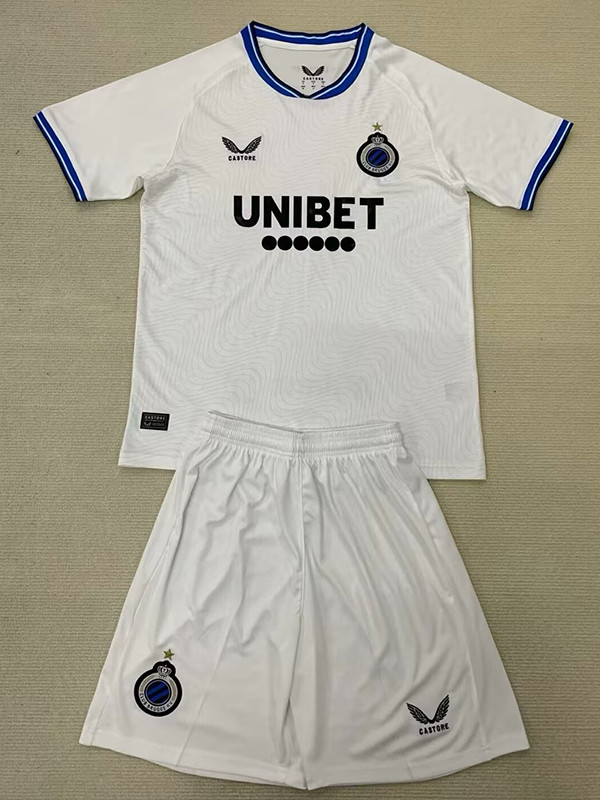 24/25 Brugge KV Away  Kids Soccer Jersey