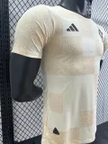 24/25 Flamengo Yellow Player Version Training shirts
