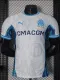 24/25 Marseille White & Blue Special Edition Player Version Soccer Jersey (白蓝）