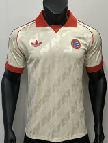 24/25 Bayern Yellow Leisure  Retro Soccer Jersey