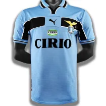 1998/2000 Lazio Home Retro Soccer Jersey