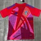 2024 Italy Red Goalkeeper Fans Soccer Jersey