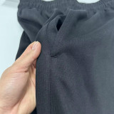 24/25 New NK Black Cotton  PantsW6(棉裤)
