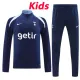 24/25 TOT Sapphire Blue Kids Half Pull Tracksuit  (童装、半拉链)