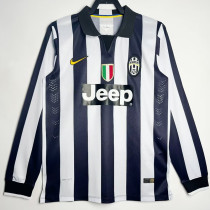 2014/2015 JUV Home Retro Long Sleeve Soccer Jersey (长袖)