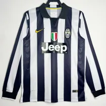 2014/2015 JUV Home Retro Long Sleeve Soccer Jersey (长袖)