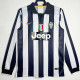 2014/2015 JUV Home Retro Long Sleeve Soccer Jersey (长袖)