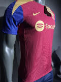 24/25 BAR Red Special Edition Player Version Soccer Jersey