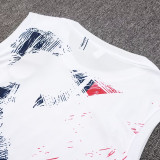 24/25 PSG White Tank top and shorts suit