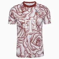 25/26 FC Köln White Flower Special Edition Fans Soccer Jersey