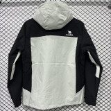 24/25 F705 CAMEL Black &White Single Layer Hooded Windbreaker (连帽）