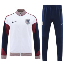 24/25 England White Jacket Tracksuit