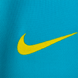 2021 Brazil Lake Blue  Retro Soccer Jersey
